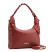 Bolsa De Mão Lenço Couro Vermelho - imagem 3