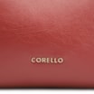Bolsa De Mão Lenço Couro Vermelho - imagem 7
