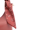 Bolsa De Mão Lenço Couro Vermelho - imagem 8