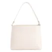 Bolsa De Mão Ondas Couro Off White - imagem 4