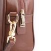 Bolsa De Mão Patchwork Couro Marrom - imagem 6