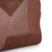 Bolsa De Mão Patchwork Couro Marrom - imagem 8