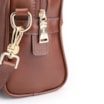 Bolsa De Mão Patchwork Couro Marrom/Couro Colors - imagem 6