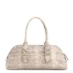 Bolsa De Mão Pequena Alt Python Off White - imagem 3