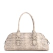 Bolsa De Mão Pequena Alt Python Off White - imagem 3