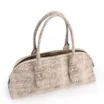 Bolsa De Mão Pequena Alt Python Off White - imagem 4