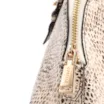 Bolsa De Mão Pequena Alt Python Off White - imagem 5