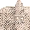 Bolsa De Mão Pequena Alt Python Off White - imagem 6