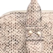 Bolsa De Mão Pequena Alt Python Off White - imagem 6
