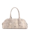 Bolsa De Mão Pequena Alt Python Off White - imagem 1