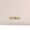 Bolsa De Mão Poá Couro Off White/Preto - imagem 7