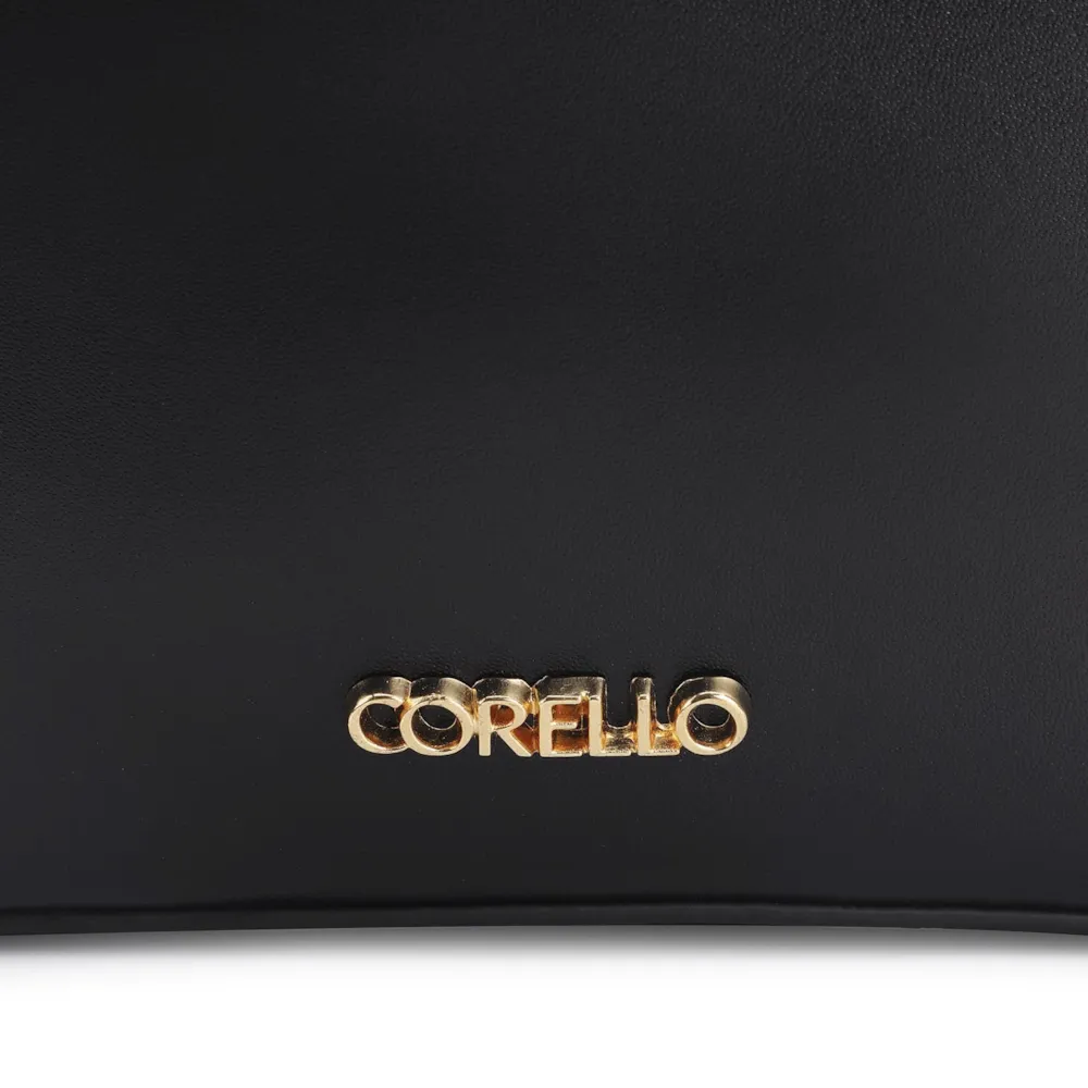 Bolsa De Mão Poá Couro Preto/Branco - imagem 7