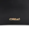 Bolsa De Mão Poá Couro Preto/Branco - imagem 7