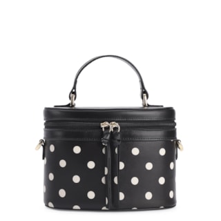 Couro Preto/Branco
