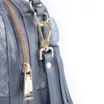 Bolsa De Mão Ráfia Mosaico Azul - imagem 6