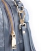 Bolsa De Mão Ráfia Mosaico Azul - imagem 6