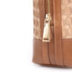 Bolsa De Mão Ráfia Mosaico Marrom - imagem 6