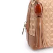 Bolsa De Mão Ráfia Mosaico Marrom - imagem 7