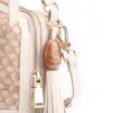 Bolsa De Mão Ráfia Mosaico Off White - imagem 5