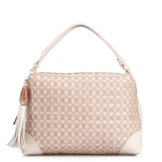 Ráfia Mosaico Off White
