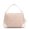 Bolsa De Mão Ráfia Mosaico Off White - imagem 3