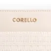 Bolsa De Mão Tramado Couro Off White - imagem 6