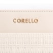 Bolsa De Mão Tramado Couro Off White - imagem 6