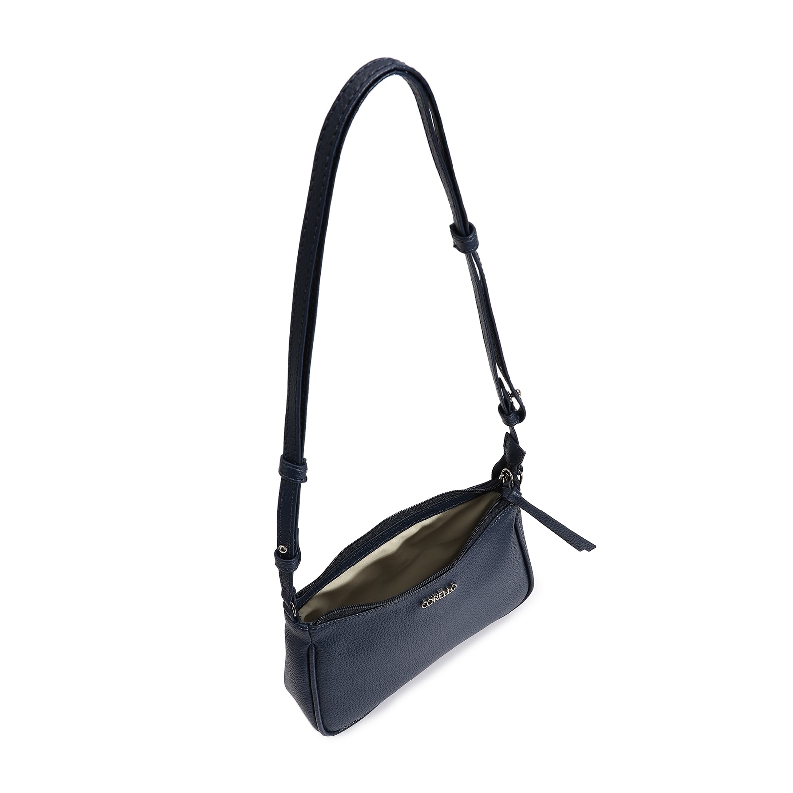 Bolsa De Ombro Alt Azul