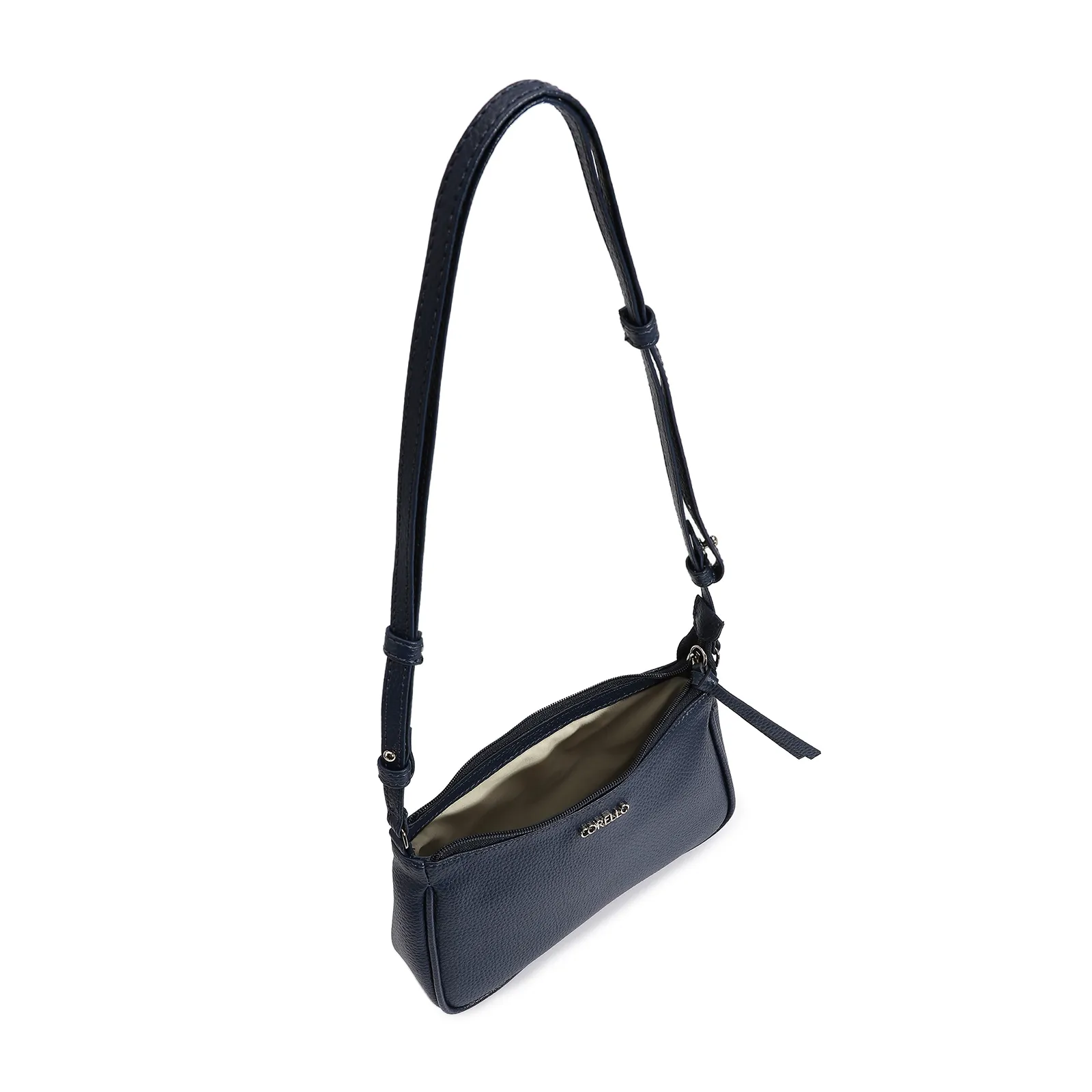 Bolsa De Ombro Alt Azul