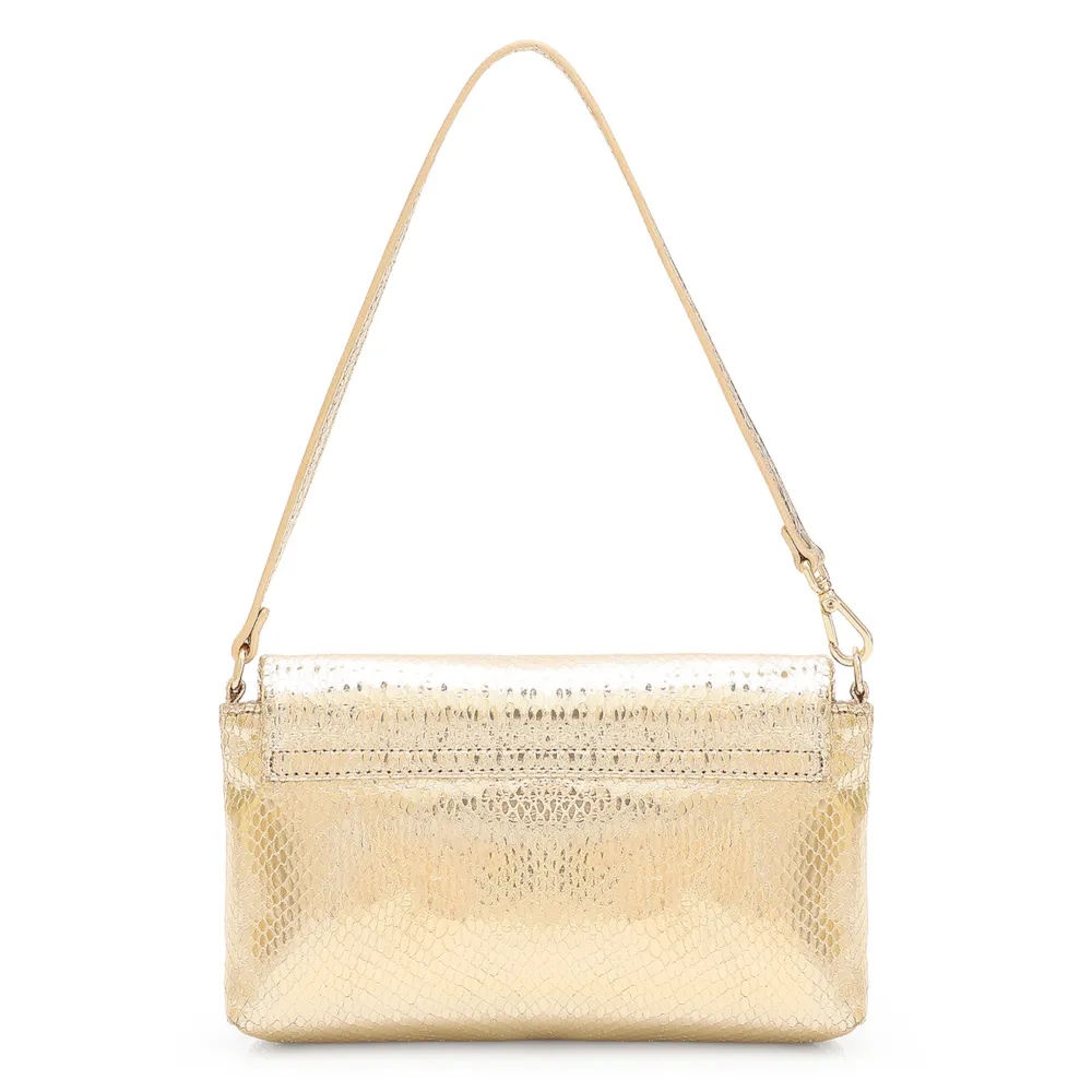 Bolsa De Ombro Alt Dourado - imagem 4