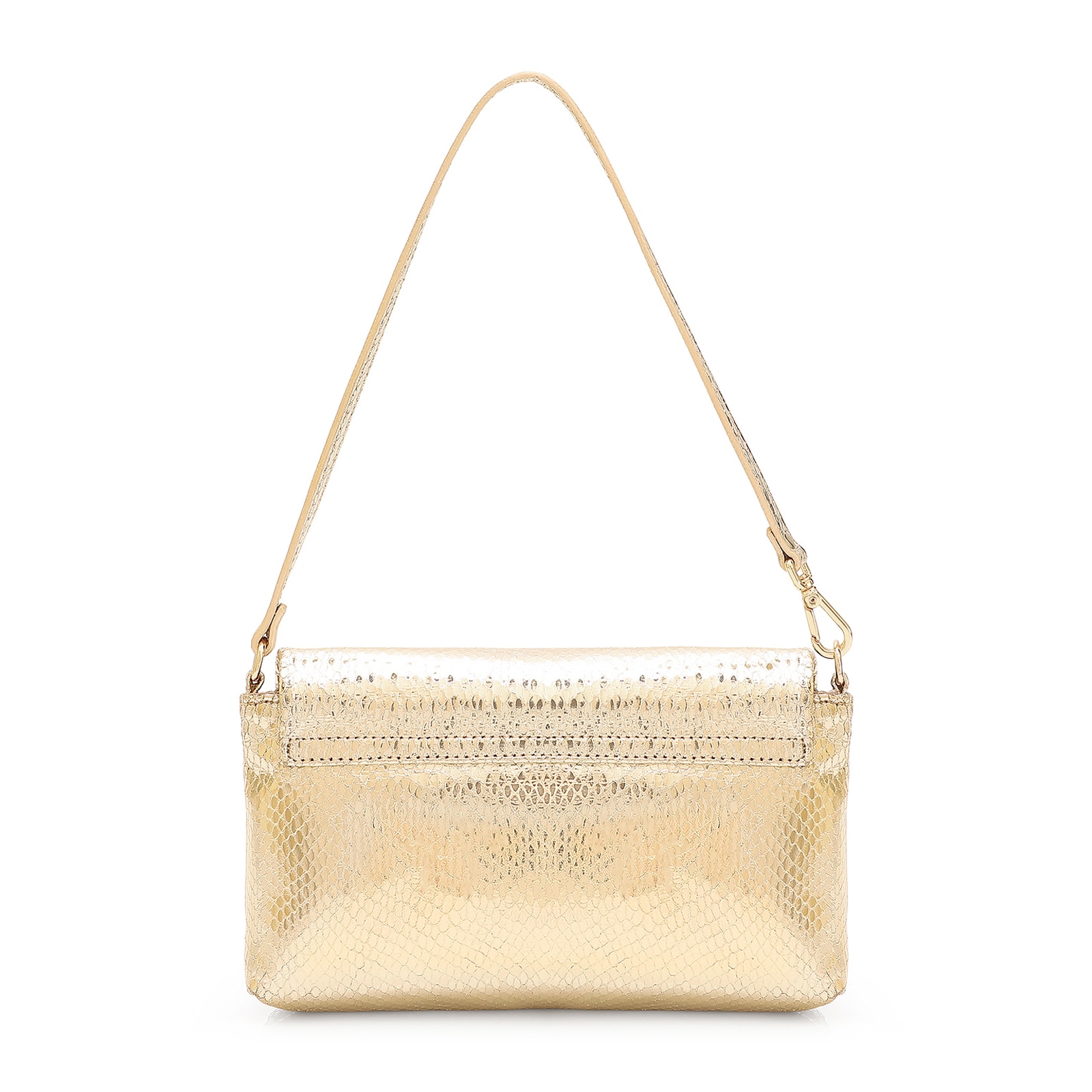 Bolsa De Ombro Alt Dourado
