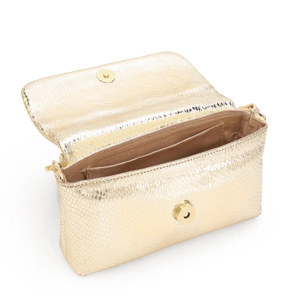 Bolsa De Ombro Alt Dourado - imagem 5