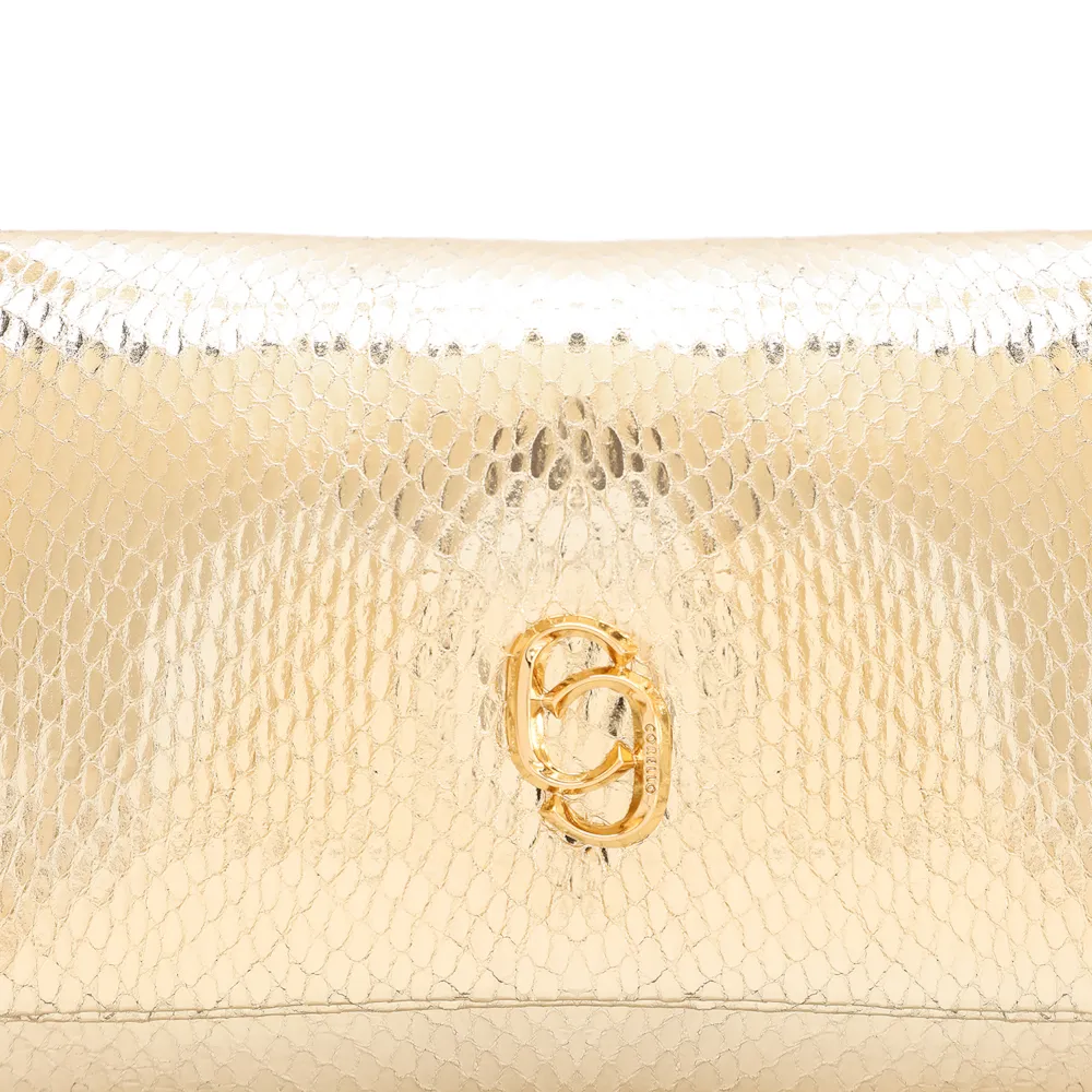 Bolsa De Ombro Alt Dourado - imagem 6
