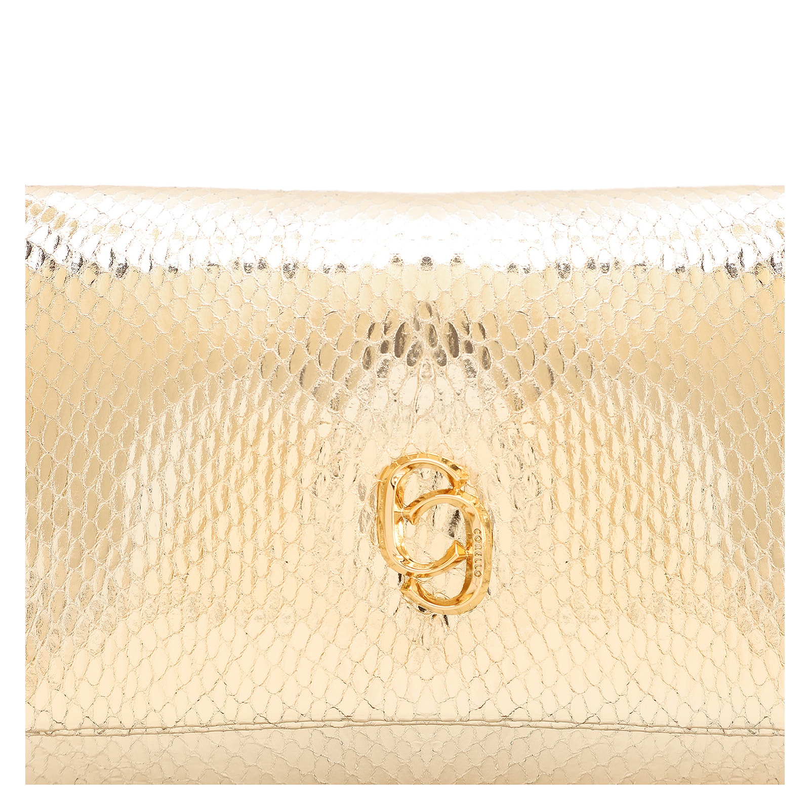 Bolsa De Ombro Alt Dourado