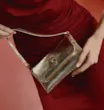 Bolsa De Ombro Alt Dourado - imagem 2