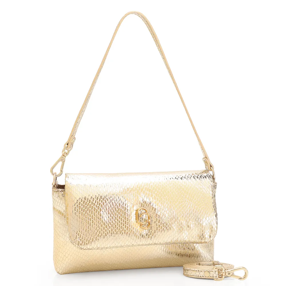 Bolsa De Ombro Alt Dourado - imagem 3