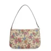Bolsa De Ombro Alt Floral/Couro Bege - imagem 4