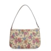 Bolsa De Ombro Alt Floral/Couro Bege - imagem 4