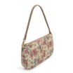 Bolsa De Ombro Alt Floral/Couro Bege - imagem 5