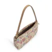 Bolsa De Ombro Alt Floral/Couro Bege - imagem 6