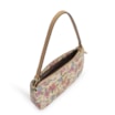 Bolsa De Ombro Alt Floral/Couro Bege - imagem 6