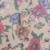 Bolsa De Ombro Alt Floral/Couro Bege - imagem 8