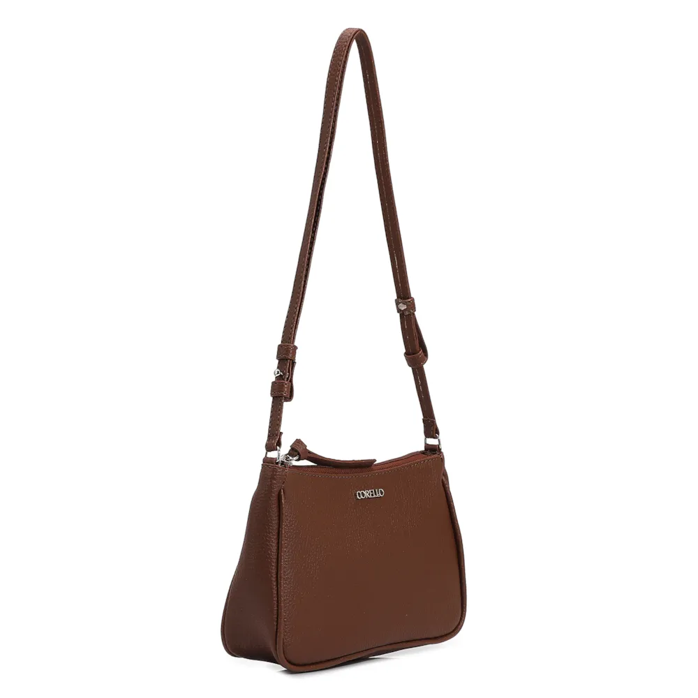 Bolsa De Ombro Alt Marrom - imagem 3