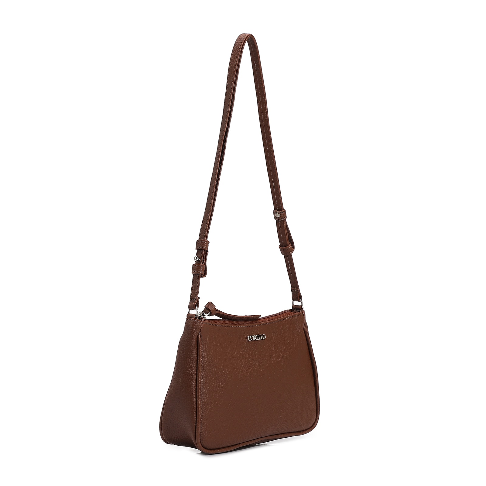 Bolsa De Ombro Alt Marrom