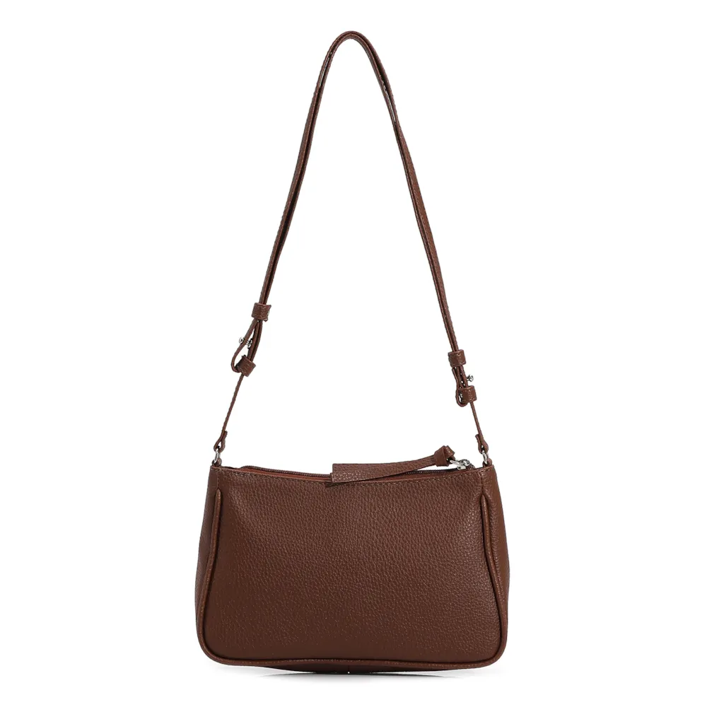 Bolsa De Ombro Alt Marrom - imagem 4
