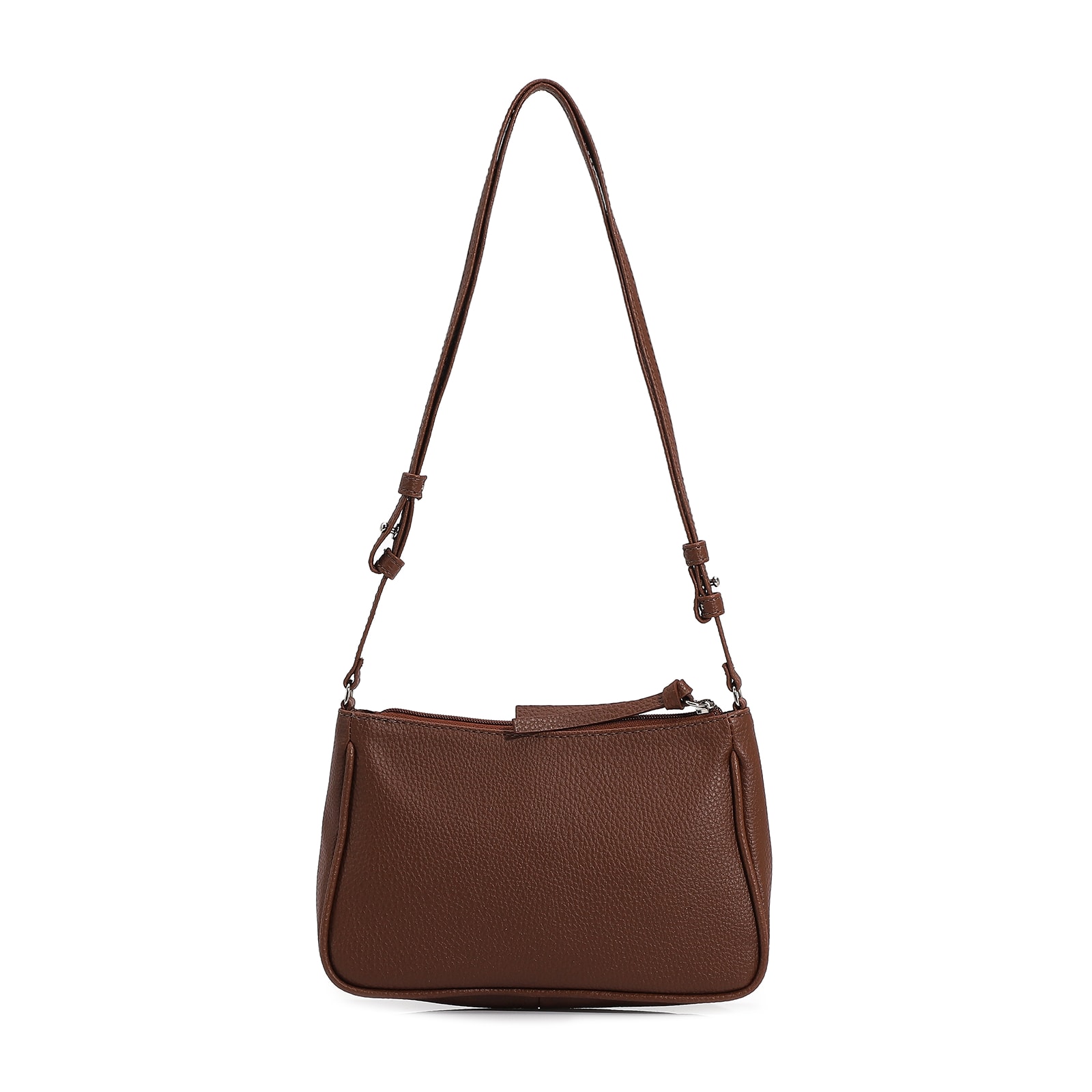 Bolsa De Ombro Alt Marrom