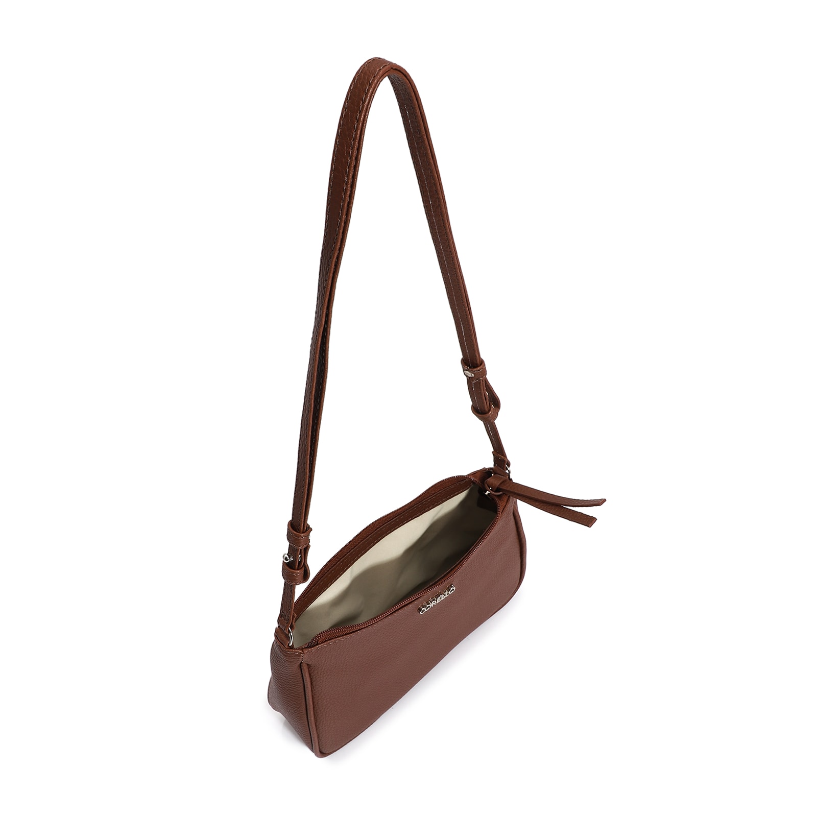 Bolsa De Ombro Alt Marrom