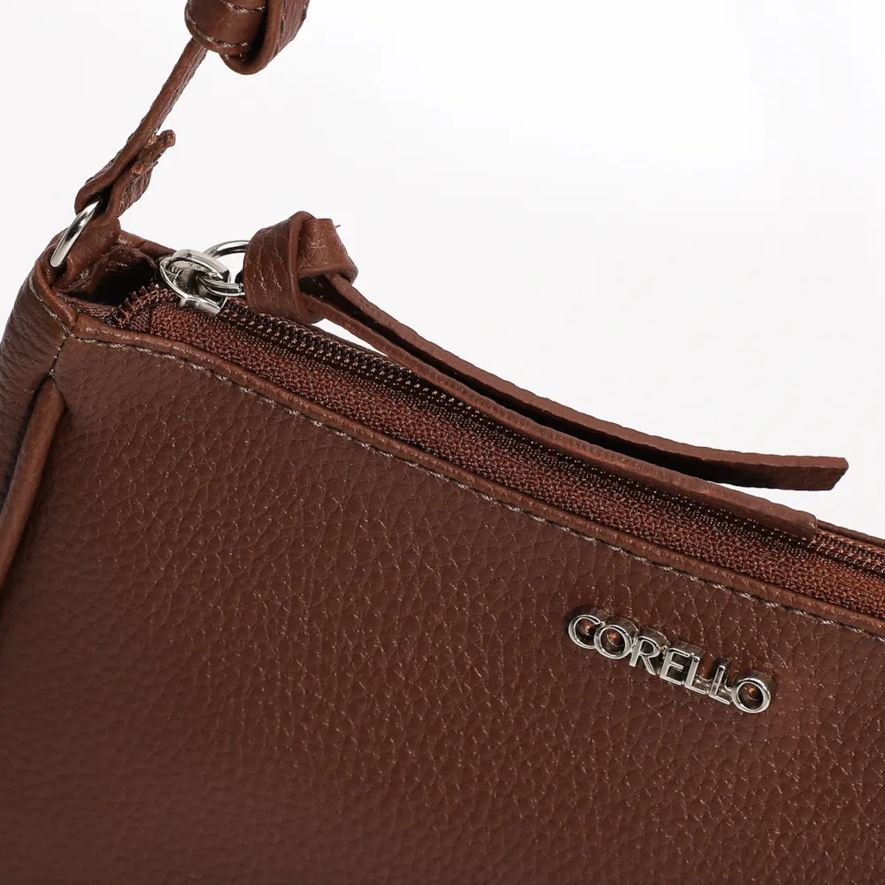 Bolsa De Ombro Alt Marrom - imagem 7
