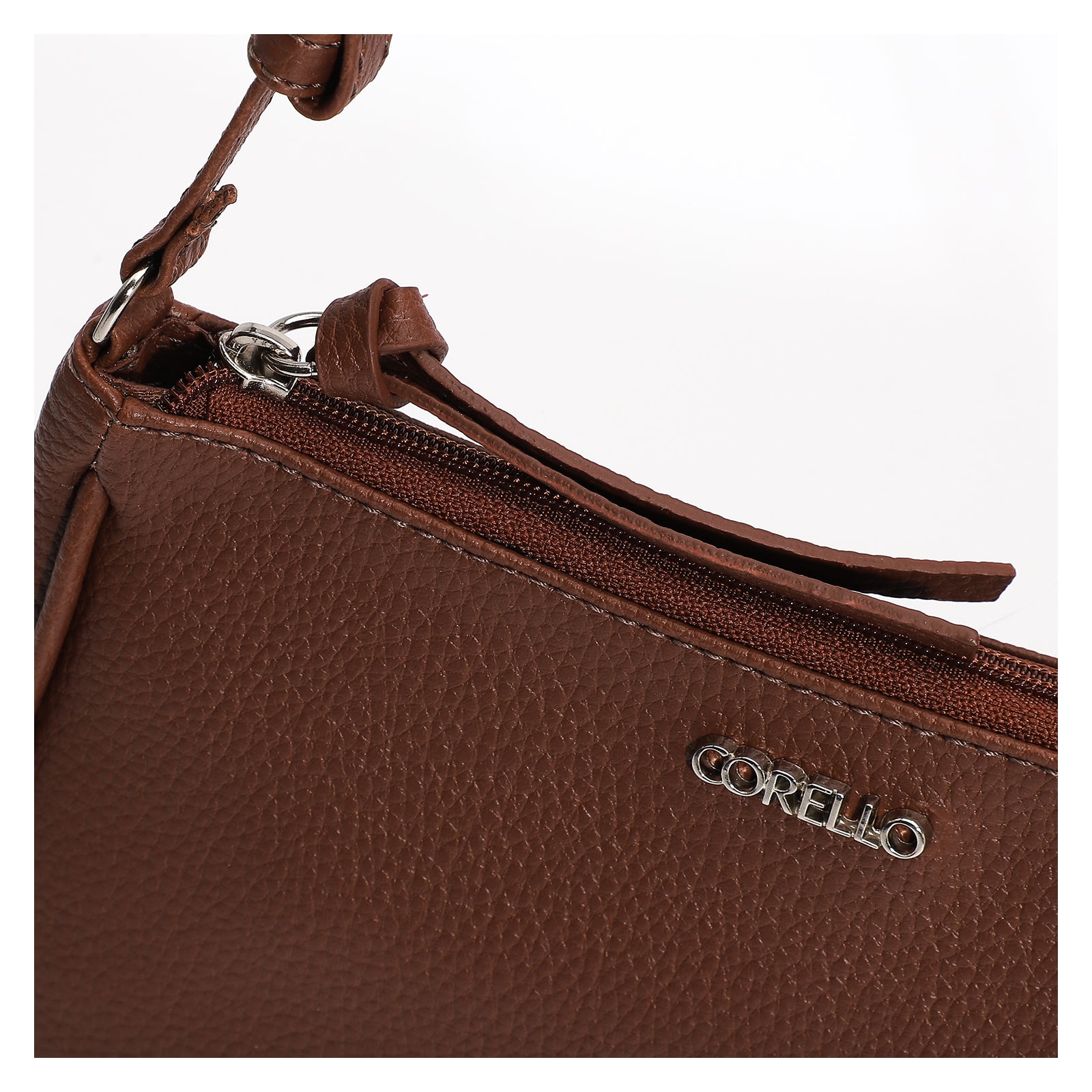 Bolsa De Ombro Alt Marrom