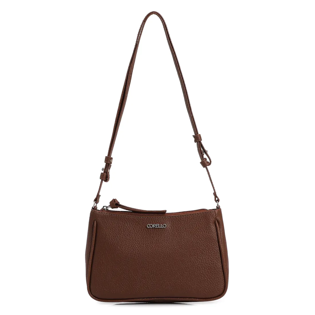 Bolsa De Ombro Alt Marrom
